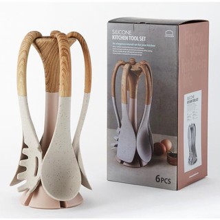 Bộ Dụng Cụ Nhà Bếp 6 Món Lock&Lock LOL122