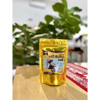 BỘT GIẢM MỠ BỤNG MỊ HƯƠNG 250gr( tặng dây đo eo+ muỗng)
