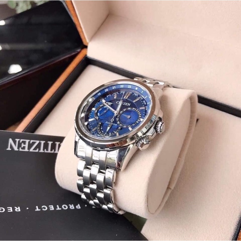 Đồng hồ nam  Citizen Caliber Eco-Drive 8729 - Pin năng lượng mặt trời