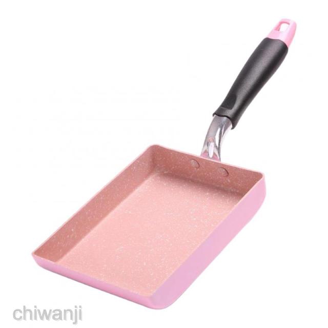 Chảo Chiên Tamagoyaki Omelette Nhật Bản Chống Dính Kích Thước 5 &quot;x7&quot;