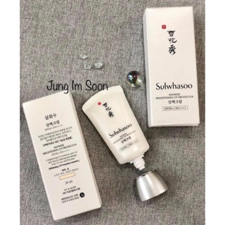 ☀️☀️Kem chống nắng dưỡng trắng da Sulwhasoo Snowise Brightening UV Protector No.2