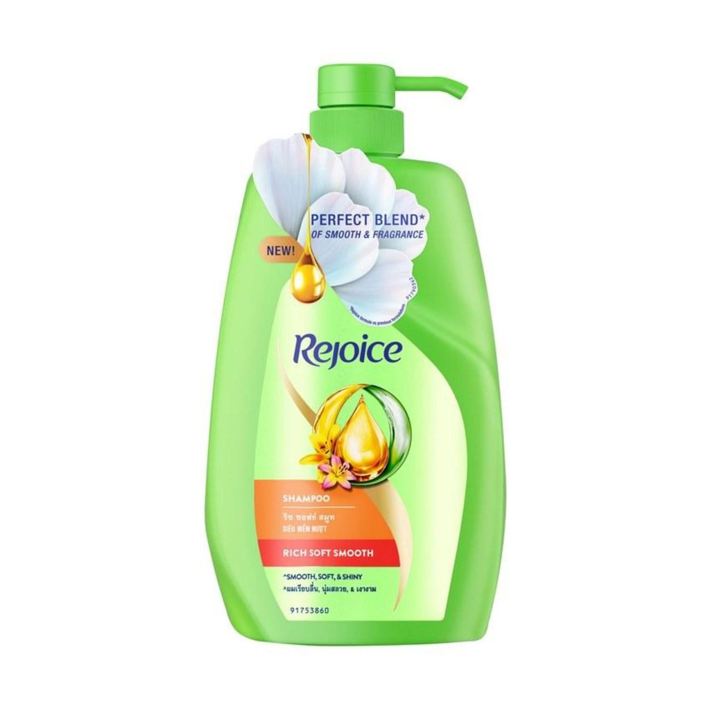 REJOICE Dầu Gội Siêu Mềm Mượt ( 900g )