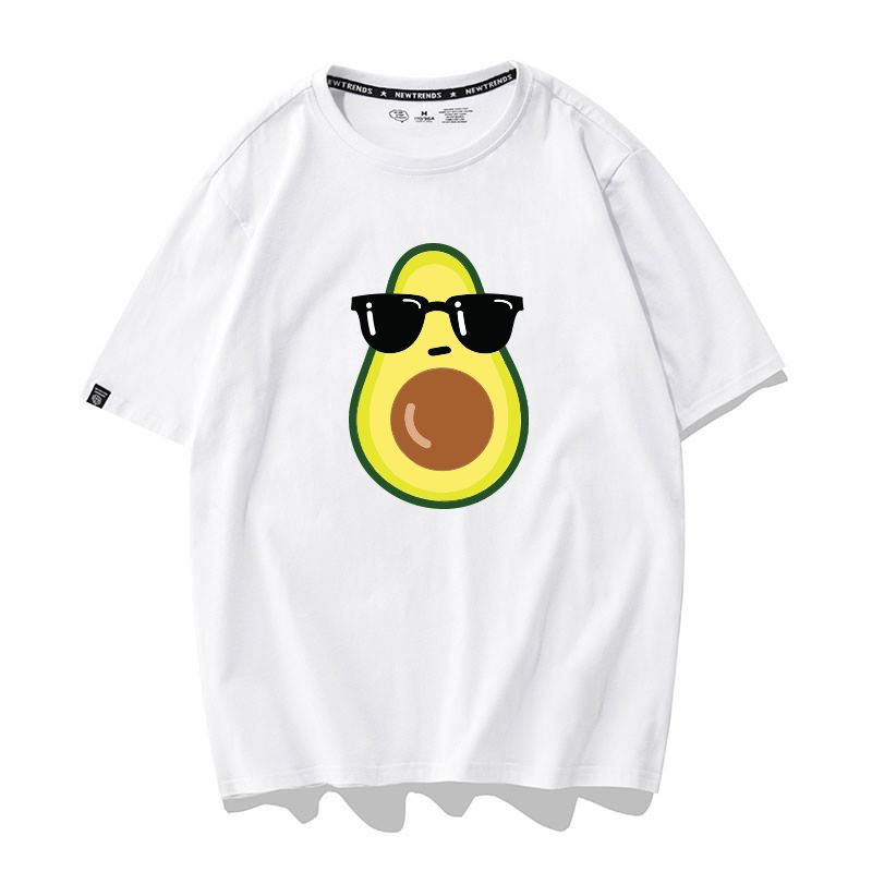 Áo Thun Bơ Ngầu Unisex Nam Nữ