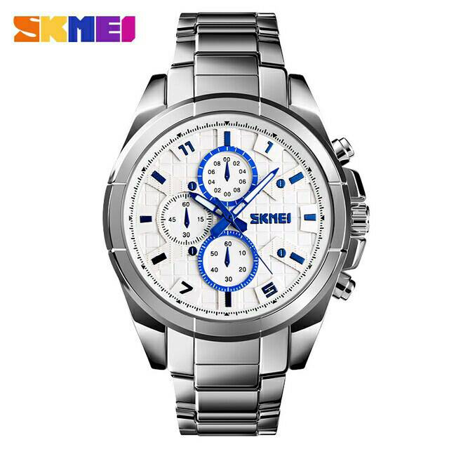 Đồng Hồ Analog Máy Quartz Chrono Chrono Skmei 1378