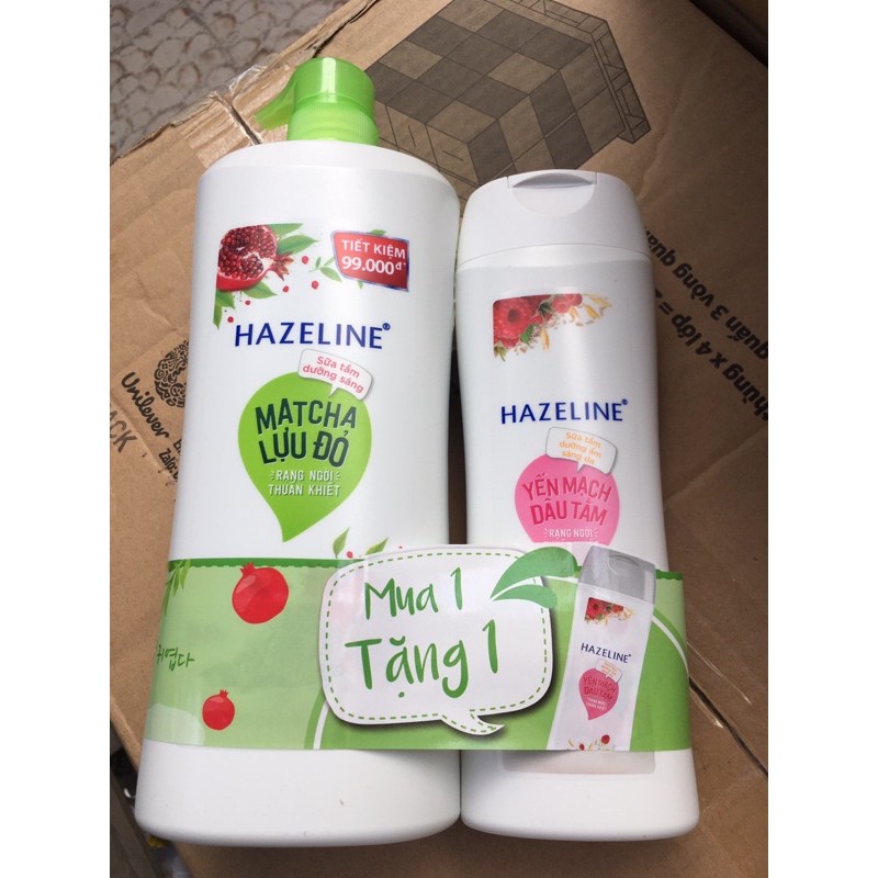 Sữa tắm dưỡng sáng da Hazeline 900 | BigBuy360 - bigbuy360.vn