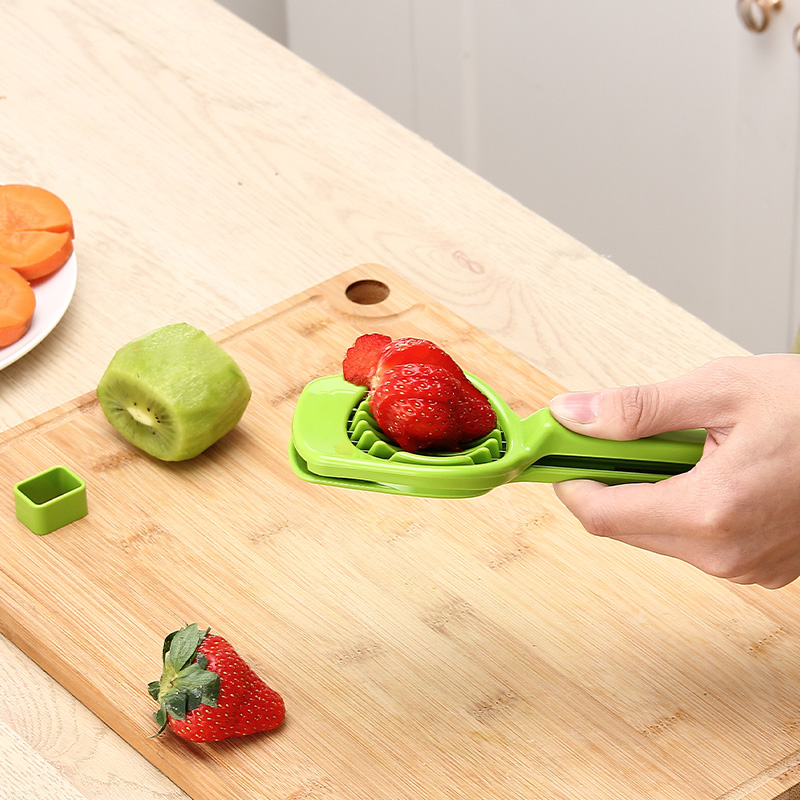 Dụng Cụ Hỗ Trợ Cắt Trứng/Nấm/Cà Chua Anaeat Thiết Kế Cầm Tay Tiện Dụng Cho Nhà Bếp