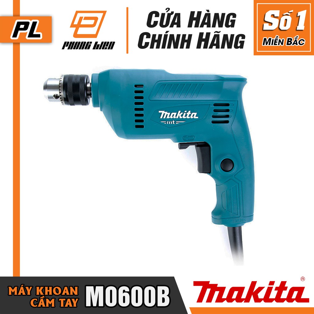 Máy Khoan Cầm Tay Điện Makita M0600B  - Hàng Chính Hãng