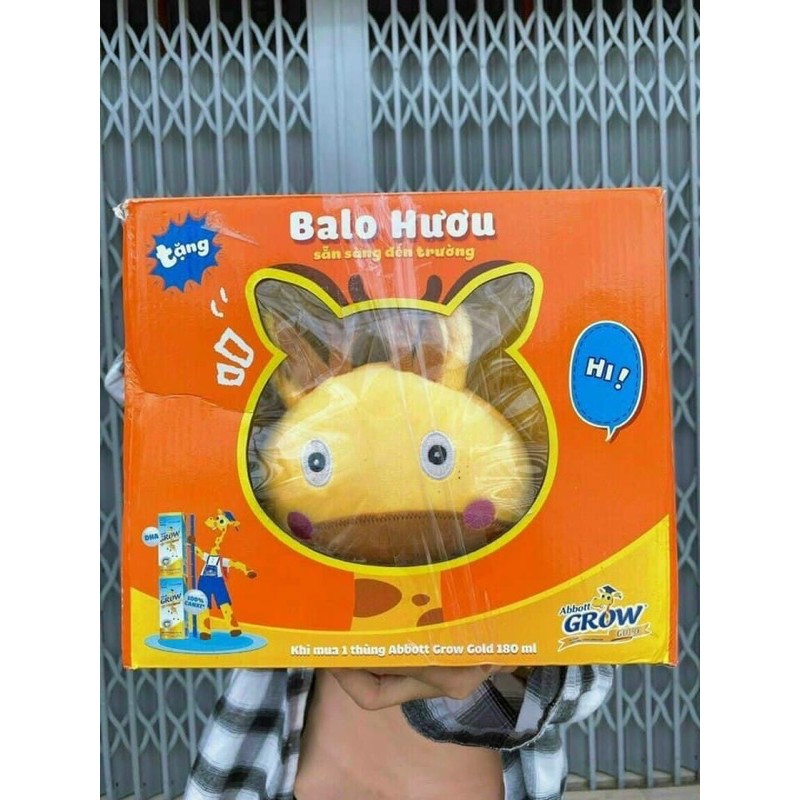 Balô Grow đầu hươu