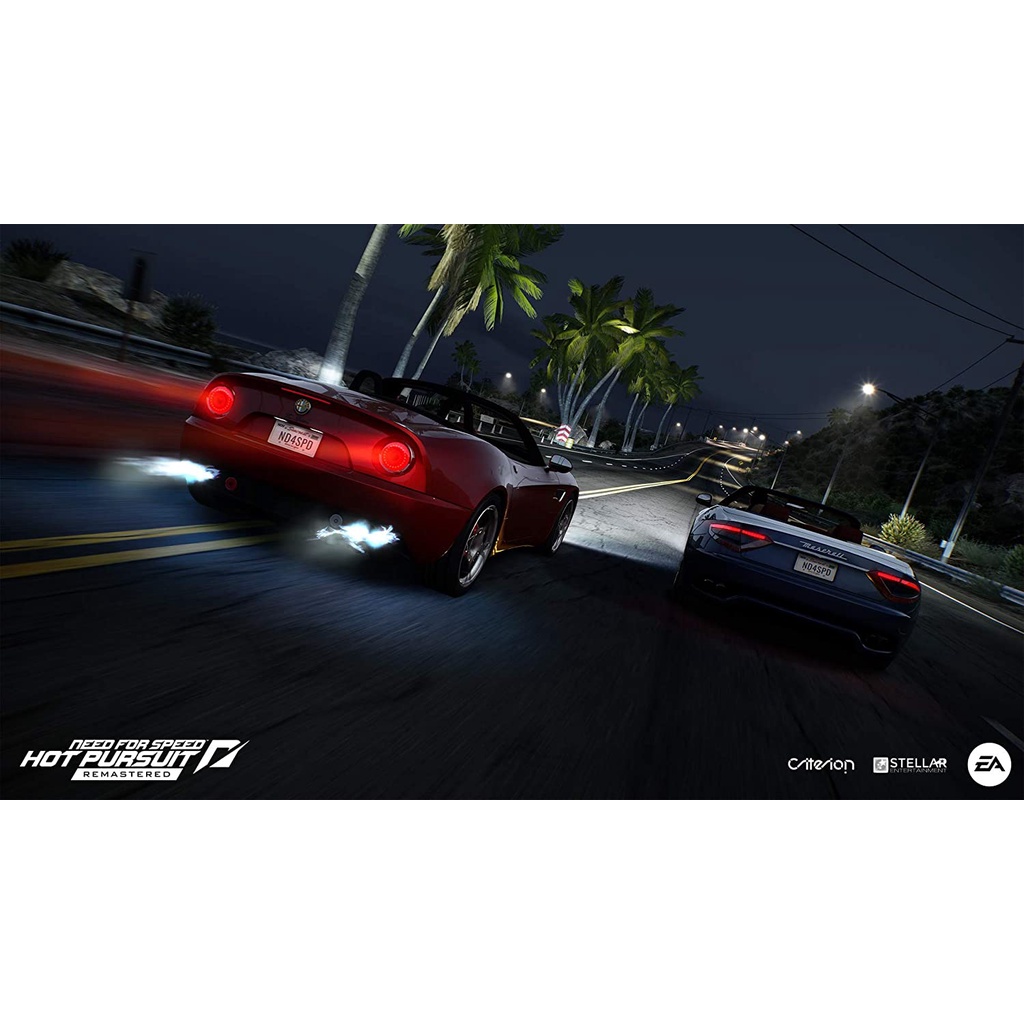 Đĩa Game PS4: Need for Speed Hot Pursuit Remastered