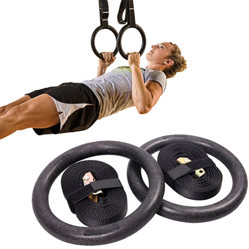 HOT 🎁 Vòng xà tay gymnastic rings 20211 /⭐ FREESHIP ⭐/ Vòng xà treo thể dục giá siêu rẻ