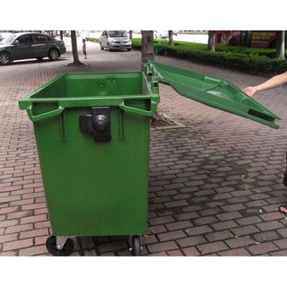 Thùng rác nhựa HDPE 660L