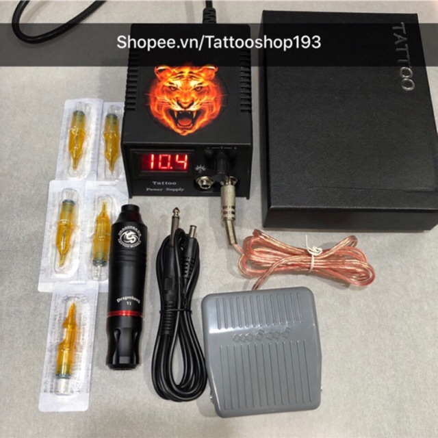 Combo máy pen Dragon v1,phát màu ngẫu nhiên