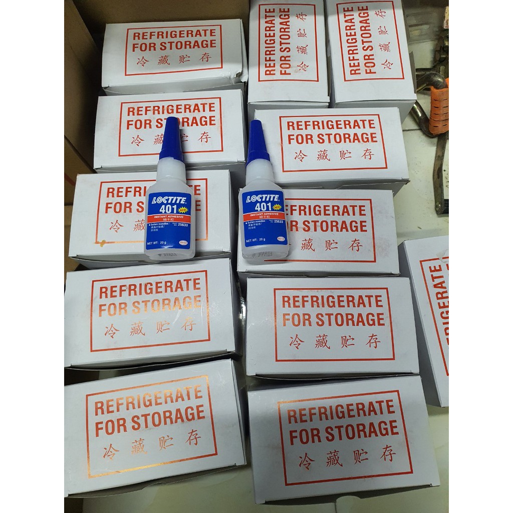 Keo loctite 401 20g white - keo dán đa năng