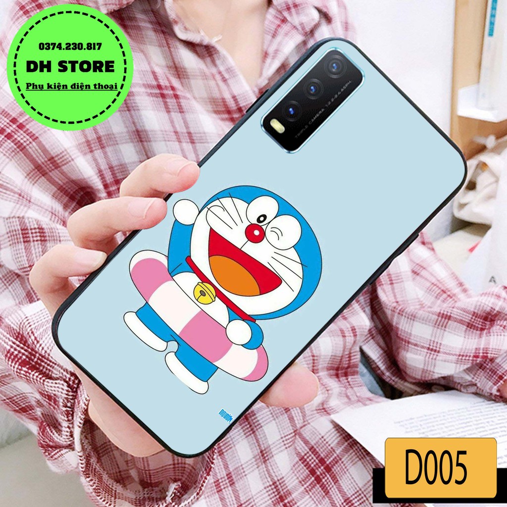 [ HOT ] Ốp lưng Vivo Y20 - Vivo Y20S - Vivo Y51 2020 - Vivo Y30 - Vivo Y50 in hình DORAEMON cực xinh, cực đáng yêu.