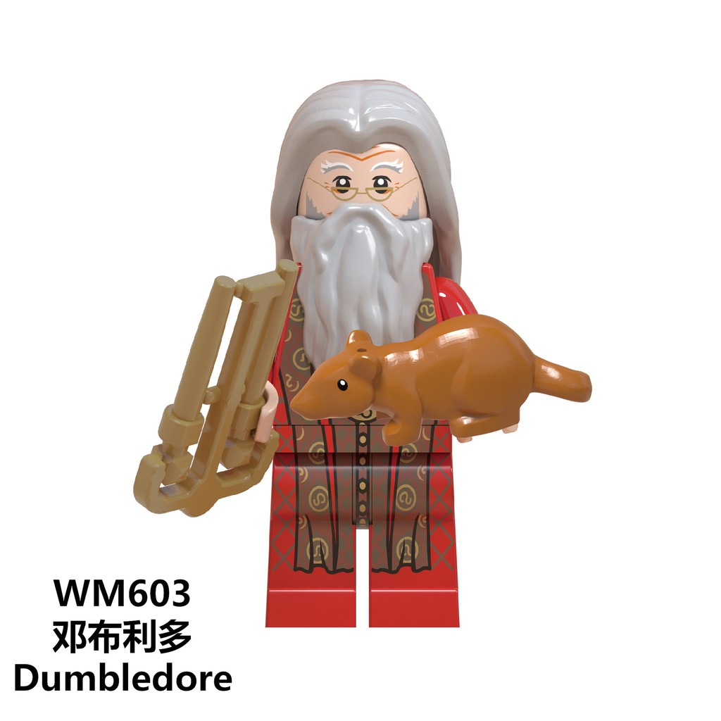 Minifigures Các Nhân Vật Trong Harry Potter Mới Nhất - WM6047