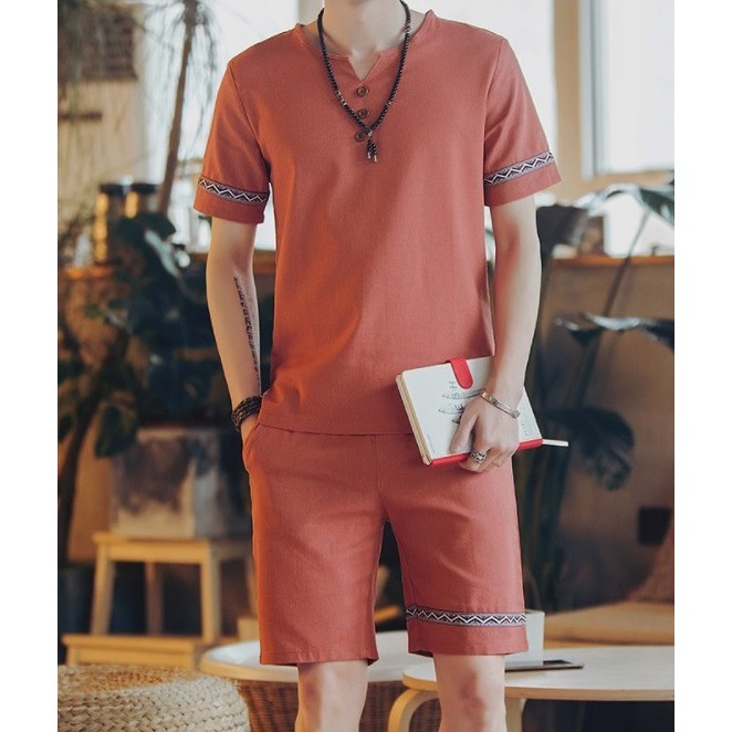 (Hàng Xuất Xịn) Bộ Đũi Nam ( Mát - Nhẹ Như Không). Mẫu bộ đũi mới. Hàng lẻ size số sale giá cực sốt...