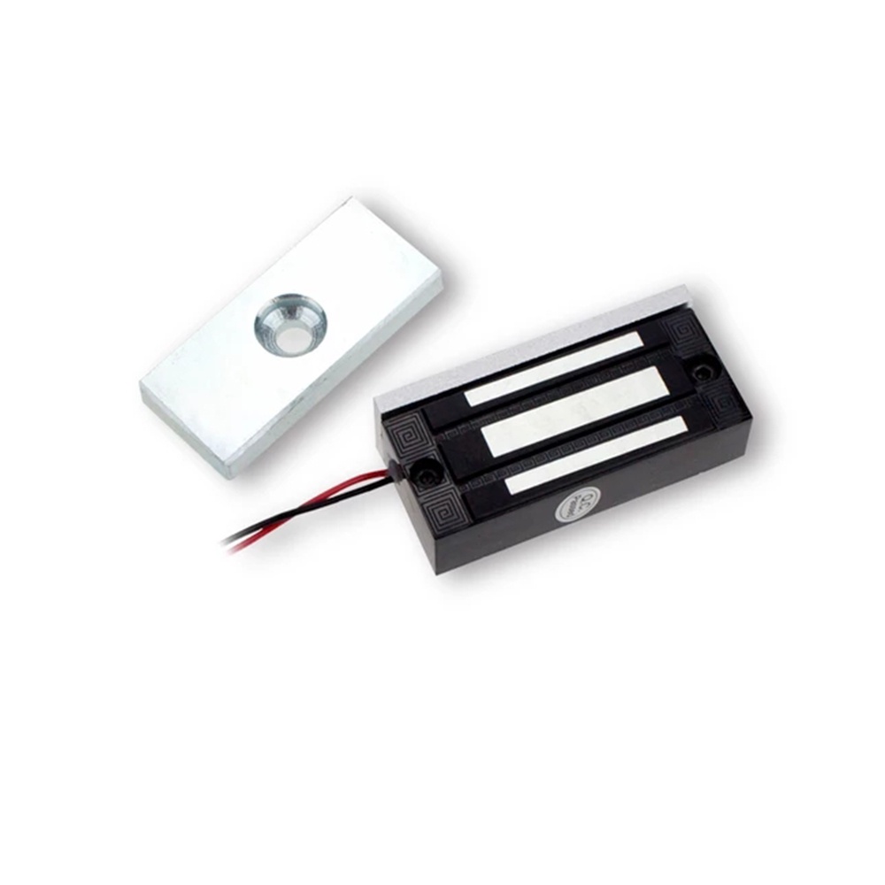 Khóa Điện Tử Từ Tính 60 / 180 / 280kg Chống Thấm Nước Chuyên Dụng