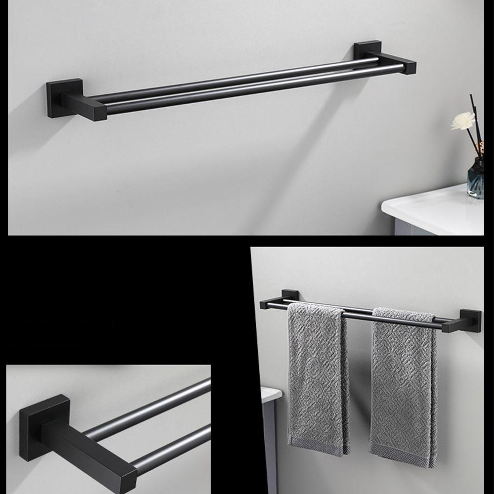 FOREVER Giá Đôi Treo Khăn Gắn Tường Nhà Tắm Tiện Dụng