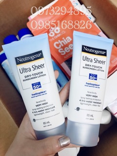 Kem chống nắng Neutrogena Úc