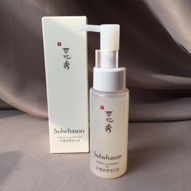 SIZE MINI 50ML - DẦU TẨY TRANG DỊU NHẸ SULWHASOO GENTLE CLEANSING OIL 50ML CHÍNH HÃNG - 8898