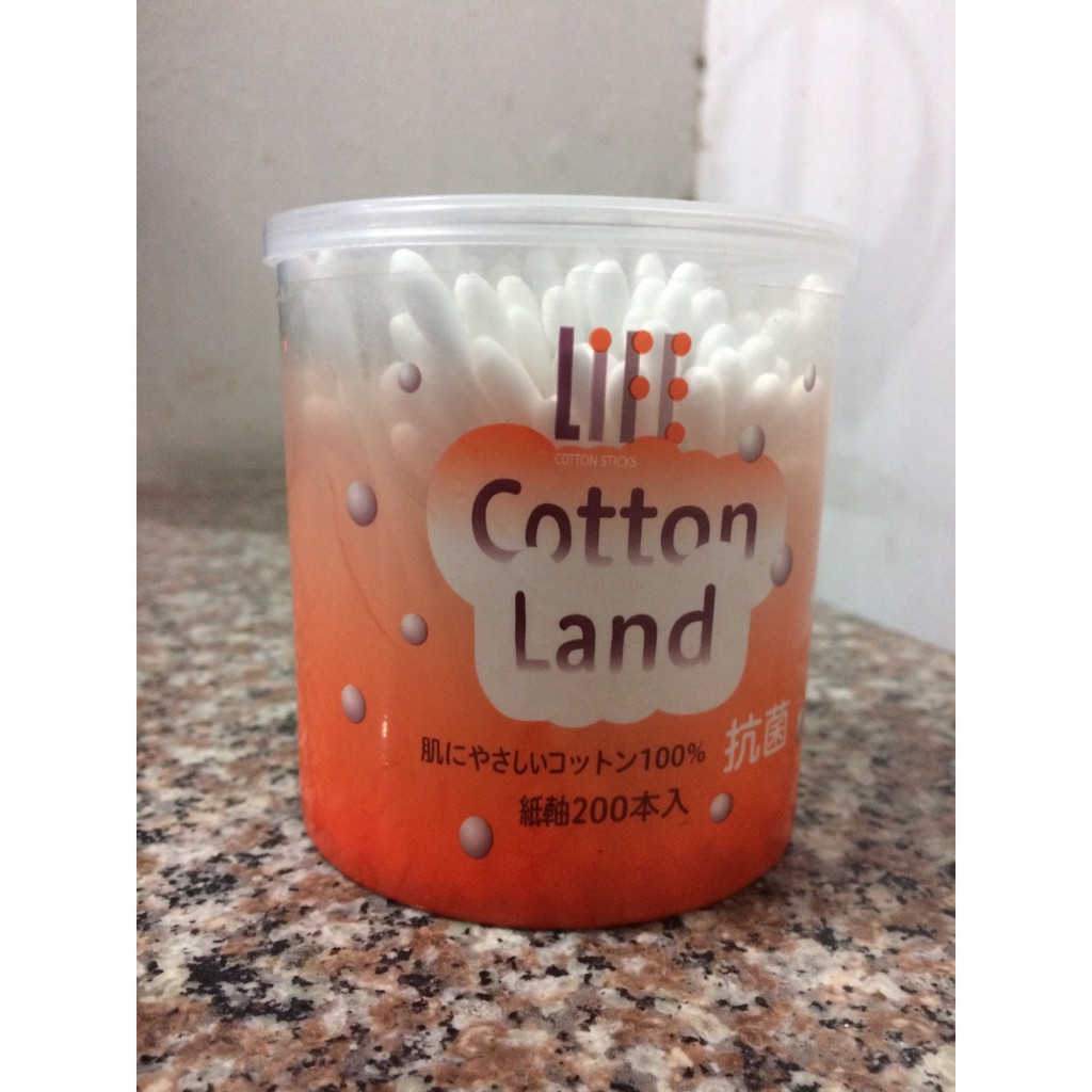 Tăm bông Kobee COTTON Land (200C)