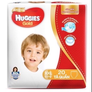 Combo 60 miếng tã quần huggies gold cao cấp đủ size M L XL XXL