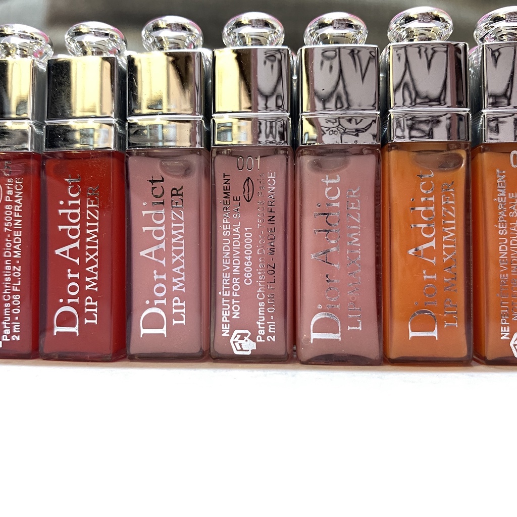 Son dưỡng Dior Addict Lip Maximizer Collagen Mini 3 màu