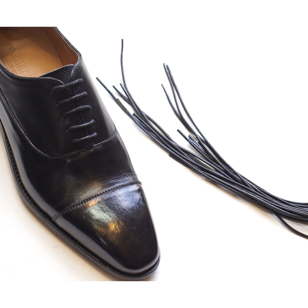 Cặp dây giày bện dù tròn dành cho giày tây và các mẫu giày sử dụng dây tròn