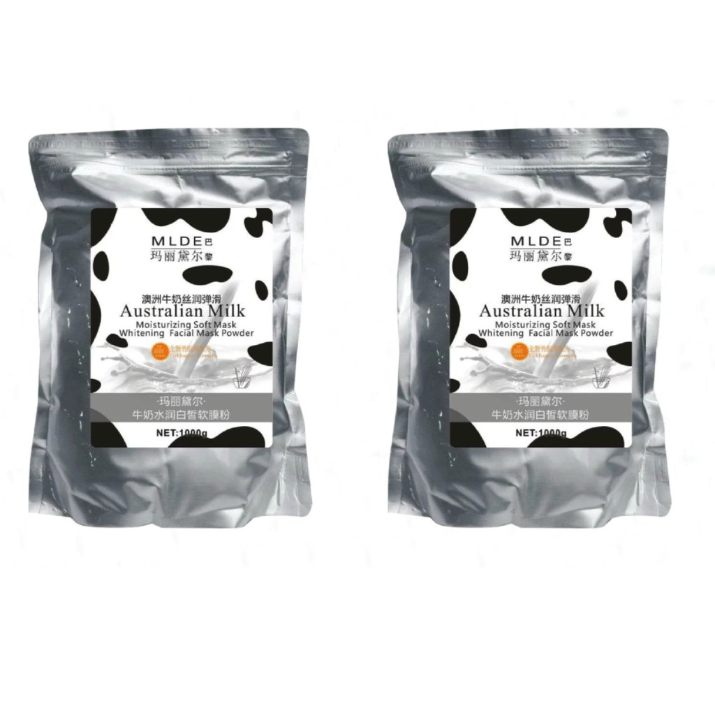 Bột Mặt Nạ Bò Sữa trắng Da MLDE 1000G