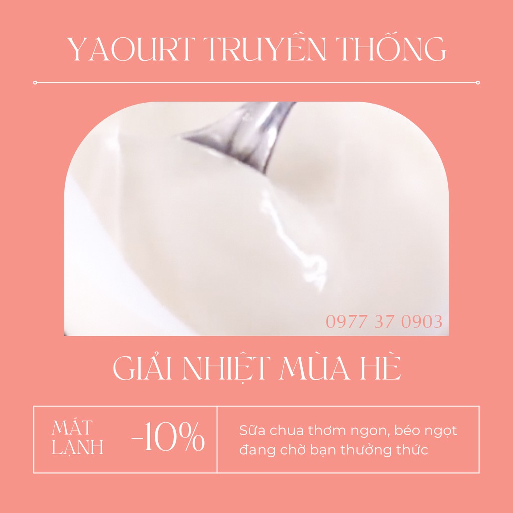 Yaourt (sữa chua bịch) nhà làm - 100% từ sữa bò tươi nguyên chất | BigBuy360 - bigbuy360.vn