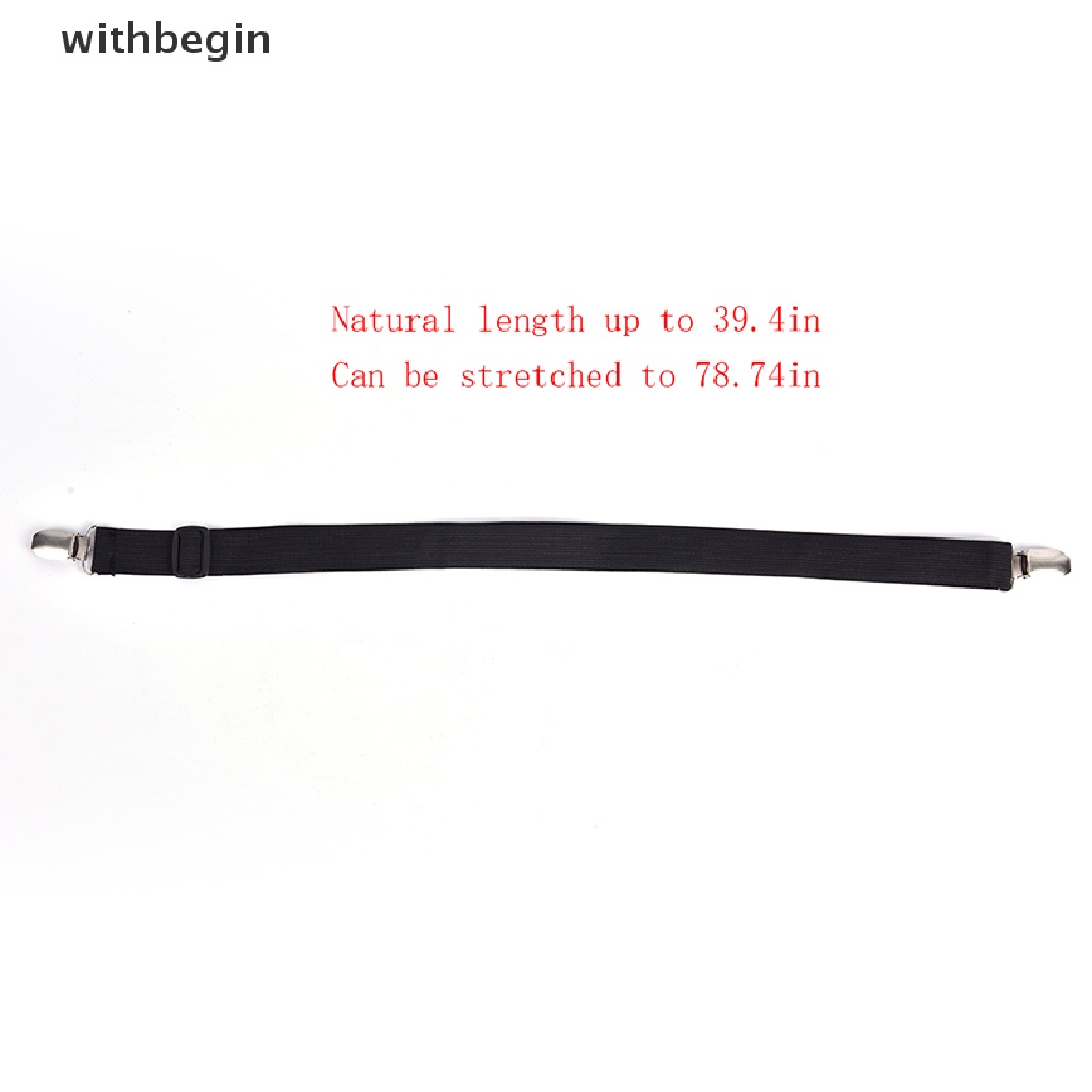 Set 2 kẹp giữ ga trải giường co giãn điều chỉnh linh hoạt