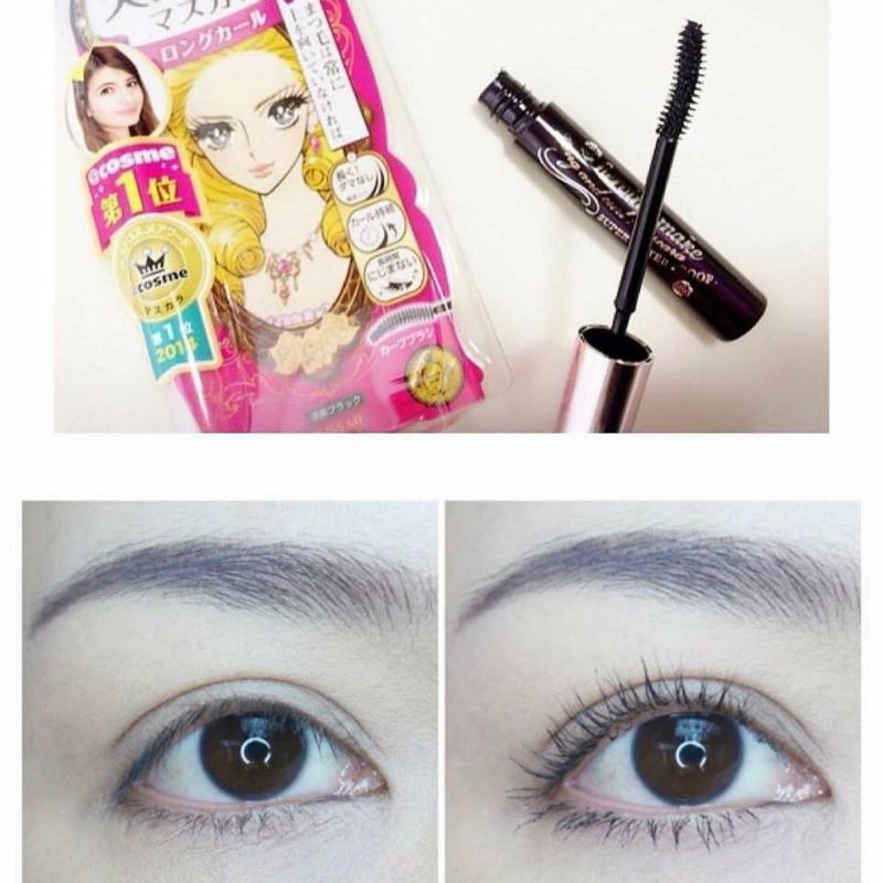 Mascara Làm Cong & Dài Mi Nhật KISS ME HEROINE MAKE KISS ME Heroine Make | BigBuy360 - bigbuy360.vn