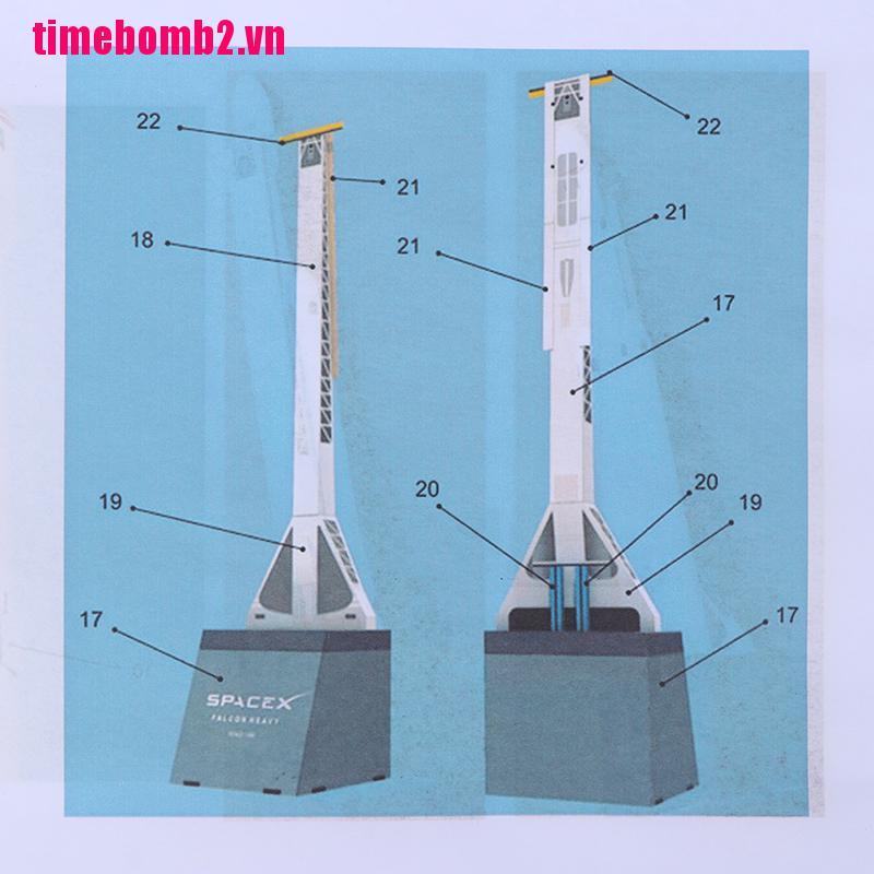 Mô Hình Tàu Vũ Trụ 3d 42cm Tỉ Lệ 1: 160