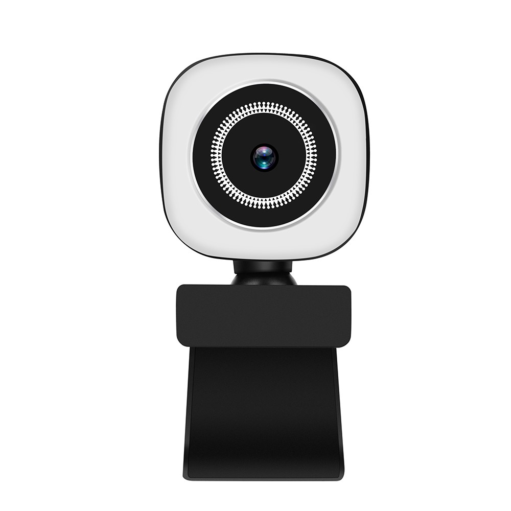 Webcam Usb 2k / 1080p Kèm Vòng Đèn Cho Máy Tính | BigBuy360 - bigbuy360.vn