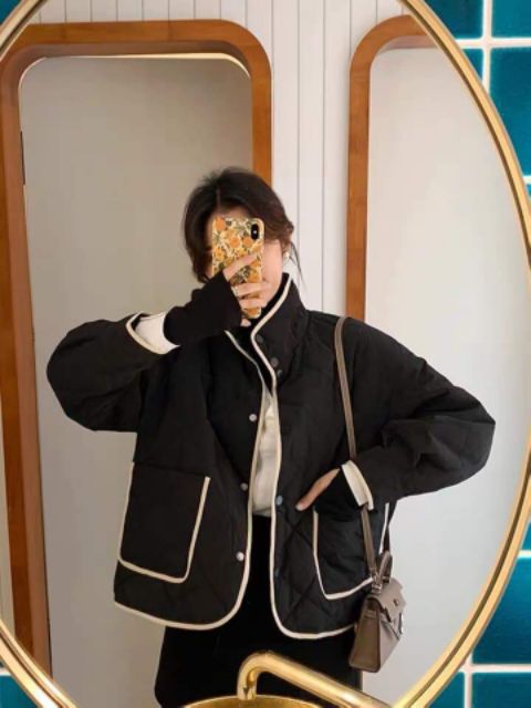 ÁO PHAO 2 TÚI HOT HIT