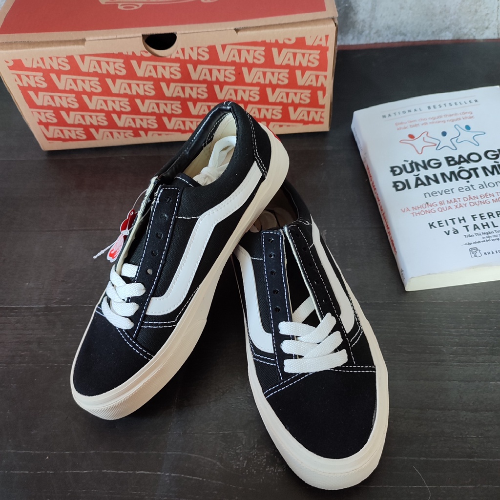Giày vans old skool nam nữ , giày lười màu đen chất lượng dễ phối đồ 2022 | BigBuy360 - bigbuy360.vn
