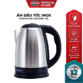 ẤM SIÊU TỐC SUNHOUSE 1,8L SHD1188