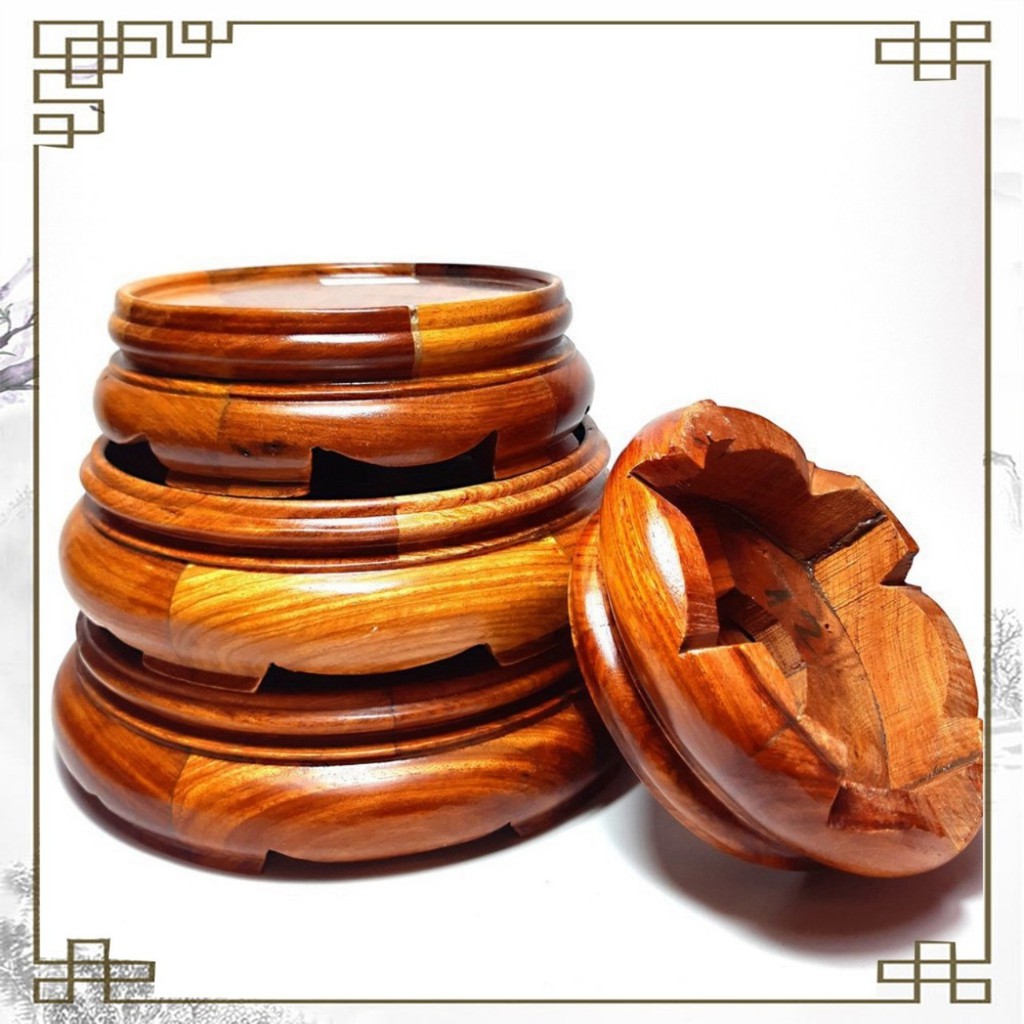 KỶ TRÒN, ĐẾ BÁT HƯƠNG,ĐÔN GỖ HƯƠNG TRÒN ĐỦ SIZE