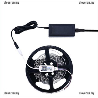 [uloverun]Mini Bluetooth/Wifi LED Controller&Remote For 5050 3528 RGB/RGBW L