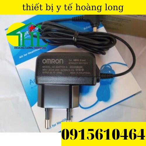 Bộ dây sạc Adapter Omron,Bộ đổi nguồn cắm điện chính hãng huyết áp Omron