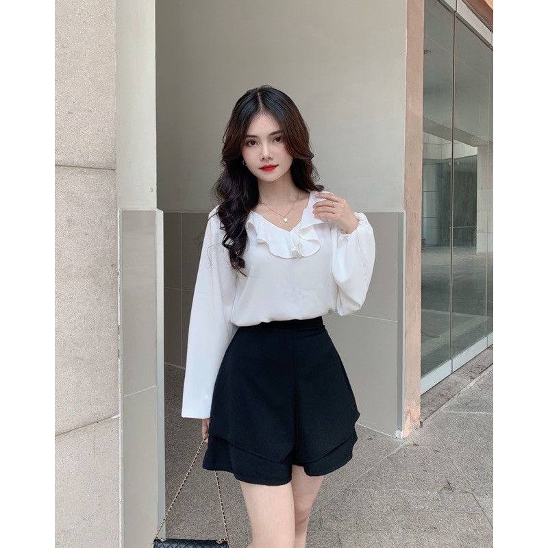 Quần váy Ruffle Skort LUCETFASHION