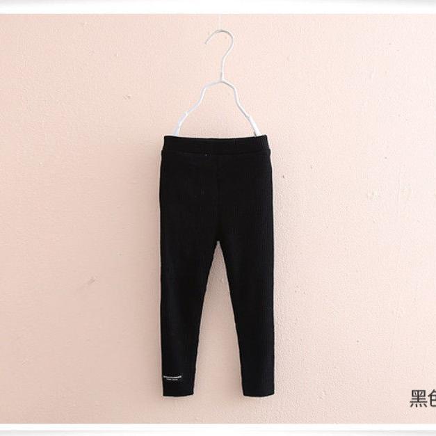 Quần Legging Cotton Co Giãn Thời Trang Mùa Xuân Cho Bé Gái
