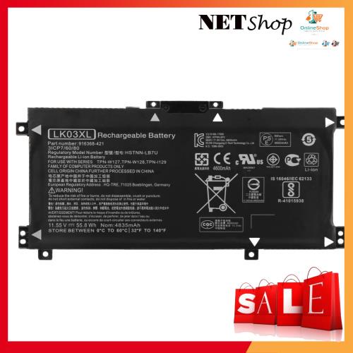 💖 Pin laptop Hp Envy X360 17-ae000, 17-ce000, 15-bp000, 15-bq000, LK03XL – 17-AE000 LK03XL