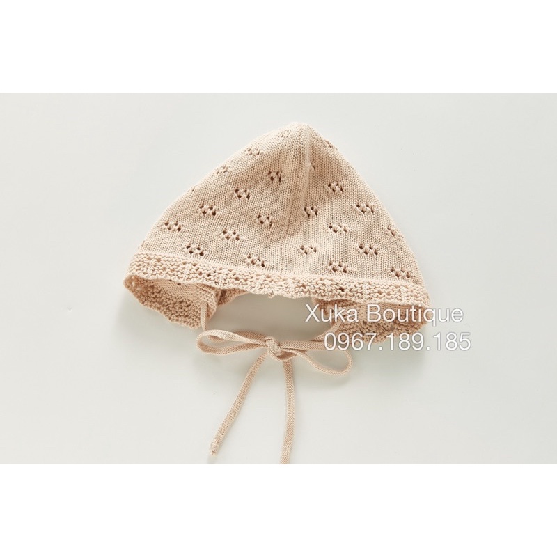 Bodysuit Len Dài Tay Kèm Mũ Angou Cao Cấp Cho Bé , Bodysuit Len Cho Bé Trai Bé Gái Từ 5 Đến 16Kg Xuka Boutique