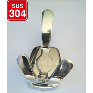 Móc áo đơn cao cấp Inox304, móc chìa khóa, móc áo đa năng, bảo hành 05 năm