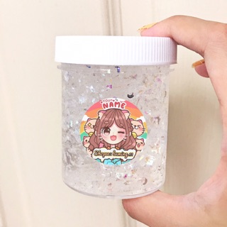Clear Slime - Slime Trong Suốt