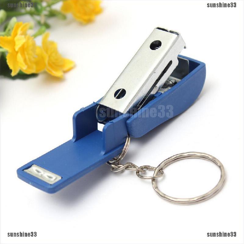 Móc Khóa Nhỏ Gọn Dễ Thương Dùng Để Cố Định Giấy Tờ Văn Phòng / Trường Học