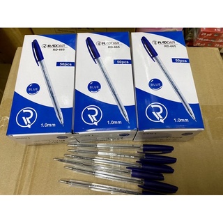 Bút bi xoáy vặn RADDAR 665