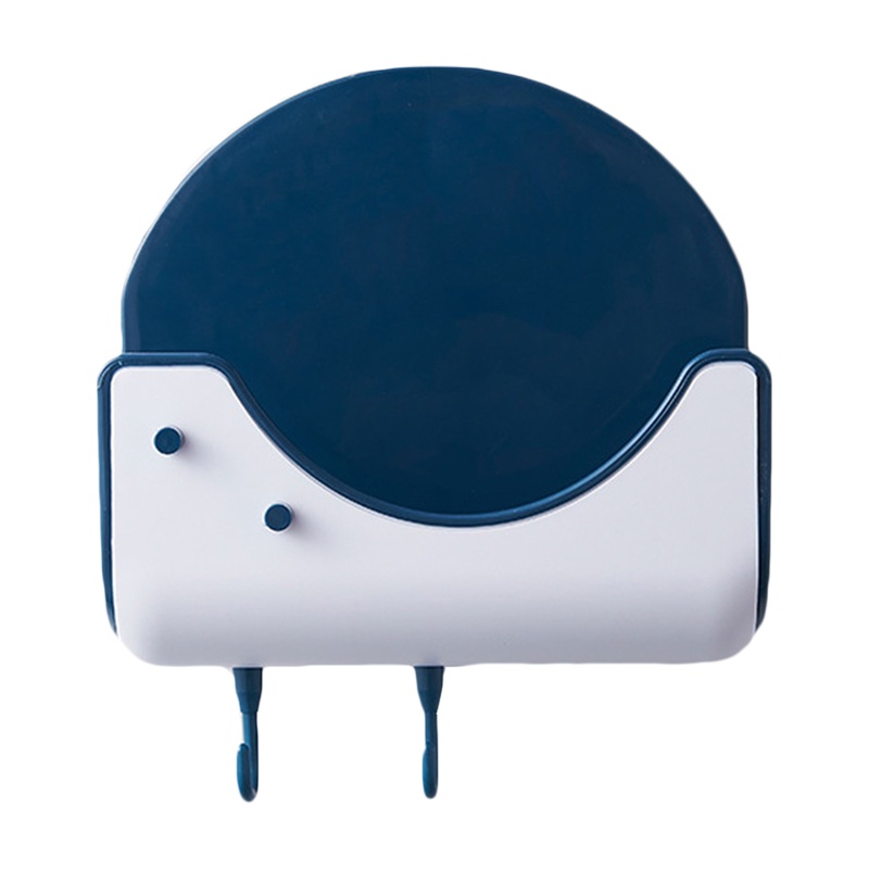 Giá Đỡ Nắp Nồi / Thớt Bằng Nhựa Eva Kèm Móc Treo Tiện Dụng Cho Nhà