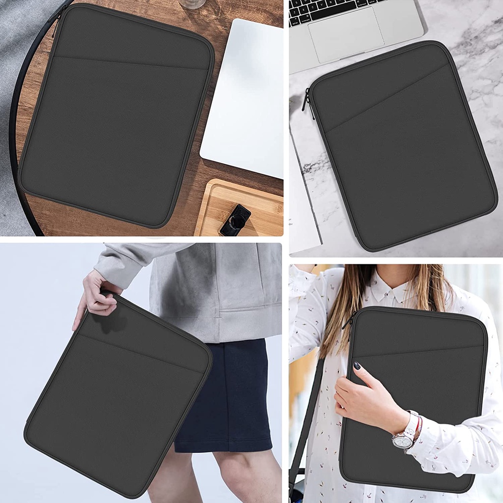 Túi Đựng Máy Tính Bảng Chống Thấm Nước MoKo 12.9 Inch Cho iPad Pro 12.9 2021 / 2020 / 2018 / Pro 12.9 2017 / 2015, Laptop Go 12.4 &quot;, Galaxy Tab S8 + 12.4&quot;